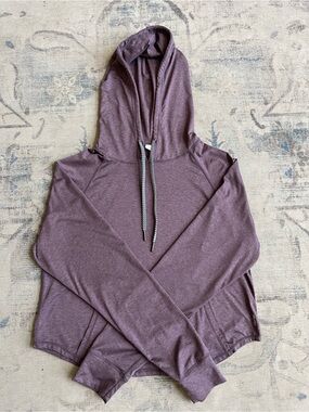 Glyder Taclite Lightweight Performance Hoodie Mauve Medium